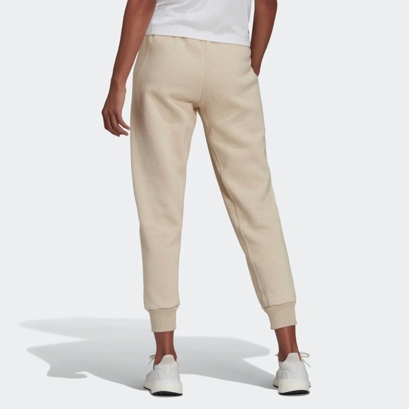 adidas Sportswear Studio Lounge Fleece  Joggers - Picture 2 of 6